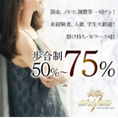 ar spa｜神田・秋葉原・浅草橋・東京都のメンズエステ求人の店長写メ日記　バック率50％〜75％！！　セラピスト大募集画像