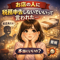 メンズエステ求人店舗：メンズエステCozy赤羽店｜赤羽・板橋・王子・東京都のメンズエステ求人の店長写メ日記画像　税務申告してないがどうなるのかな？