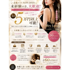 メンズエステ求人店舗：Mrs.Luxe｜京橋・桜ノ宮・都島・大阪府のメンズエステ求人の店長写メ日記画像　【未経験歓迎】ゼロからでも安心して始められる新店舗です