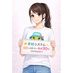 メンズエステ求人店舗：FROG SPA 堺筋本町ルーム｜堺筋本町・本町・阿波座・大阪府のメンズエステ求人の店長写メ日記画像　昇給システム/60%スタート〜最高90%(業界最高峰)だぴょん♪