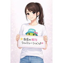 メンズエステ求人店舗：FROG SPA 堺筋本町ルーム｜堺筋本町・本町・阿波座・大阪府のメンズエステ求人の店長写メ日記画像　ぴょなさんが教える当店の給与シュミレーション♪