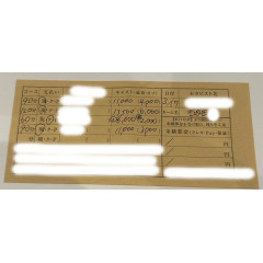 メンズエステ求人店舗：Aroma Jewels 秋葉原｜神田・秋葉原・浅草橋・東京都のメンズエステ求人の店長写メ日記画像　給与封筒紹介　#5