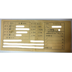 メンズエステ求人店舗：Aroma Jewels｜歌舞伎町・西新宿・新宿御苑・東京都のメンズエステ求人の店長写メ日記画像　給与封筒紹介　#6