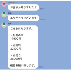 メンズエステ求人店舗：彼女ん家｜十三・西中島・新大阪・大阪府のメンズエステ求人の店長写メ日記画像　4時間出勤で22,100円！！リアルな給与を公開します！