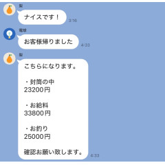 メンズエステ求人店舗：彼女ん家｜十三・西中島・新大阪・大阪府のメンズエステ求人の店長写メ日記画像　6時間出勤で33,800円！！リアルな給与を公開します！