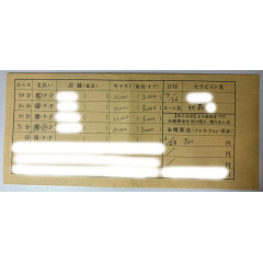 メンズエステ求人店舗：Aroma Jewels｜歌舞伎町・西新宿・新宿御苑・東京都のメンズエステ求人の店長写メ日記画像　給与封筒紹介　#10