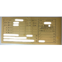 メンズエステ求人店舗：Aroma Jewels 秋葉原｜神田・秋葉原・浅草橋・東京都のメンズエステ求人の店長写メ日記画像　給与封筒紹介　#18