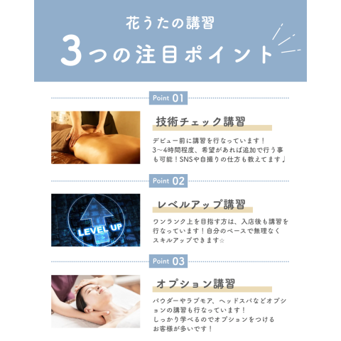 メンズエステ求人店舗：花うた｜千種・今池・池下・愛知県のメンズエステ求人の店長写メ日記　充実した講習制度とサポート力で安心して働けます画像1