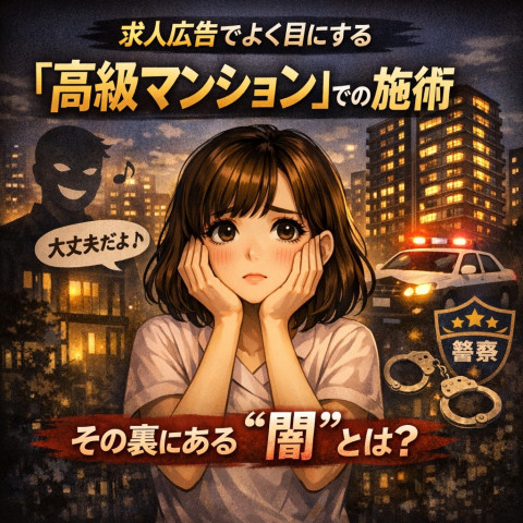 メンズエステ求人店舗：メンズエステCozy赤羽店｜赤羽・板橋・王子・東京都のメンズエステ求人の店長写メ日記　高級マンションの“現実”と、知られざるリスク画像1