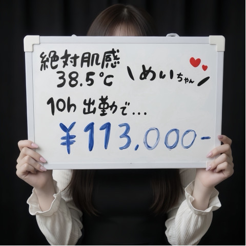 メンズエステ求人店舗:絶対肌感38.5℃|日本橋・大阪府のメンズエステ求人の店長写メ日記 エリア集客TOP★1日10万超え続出!画像1