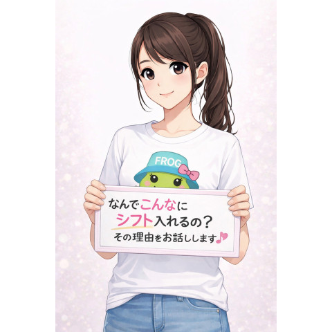 メンズエステ求人店舗：FROG SPA 堺筋本町ルーム｜堺筋本町・本町・阿波座・大阪府のメンズエステ求人の店長写メ日記　「なんでこんなにシフト入れるの？」その理由をお話しします♪画像1