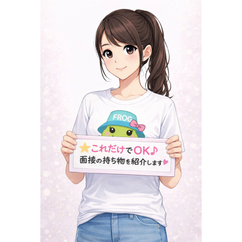 メンズエステ求人店舗:FROG SPA 堺筋本町ルーム|堺筋本町・本町・阿波座・大阪府のメンズエステ求人の店長写メ日記 これだけでOK♪面接の持ち物を紹介します♪画像1