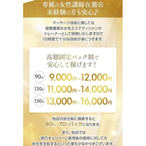 メンズエステ求人店舗：ステキSpa｜京橋・桜ノ宮・都島・大阪府のメンズエステ求人の店長写メ日記　健全店★90分15000円バック♪一日7万以上画像1