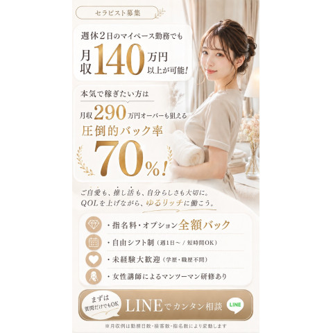 メンズエステ求人店舗：Love Affair｜栄・愛知県のメンズエステ求人の店長写メ日記　職場環境画像1