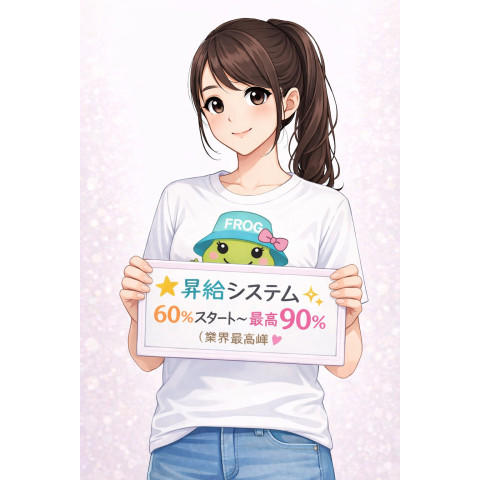 メンズエステ求人店舗:FROG SPA 堺筋本町ルーム|堺筋本町・本町・阿波座・大阪府のメンズエステ求人の店長写メ日記 昇給システム/60%スタート〜最高90%(業界最高峰)だぴょん♪画像1