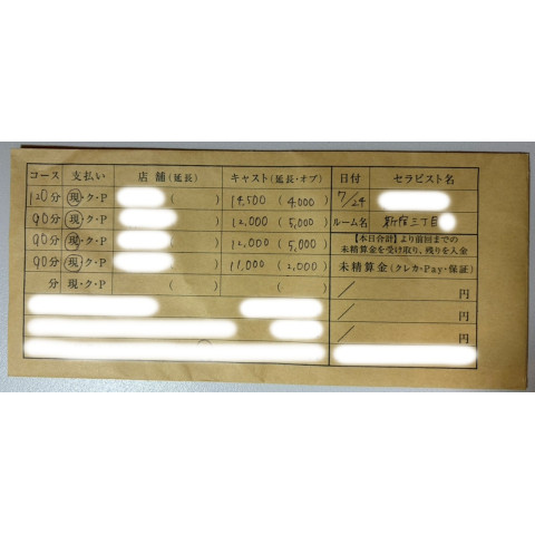 メンズエステ求人店舗:Aroma Jewels 秋葉原|神田・秋葉原・浅草橋・東京都のメンズエステ求人の店長写メ日記 給与封筒紹介 #12画像1