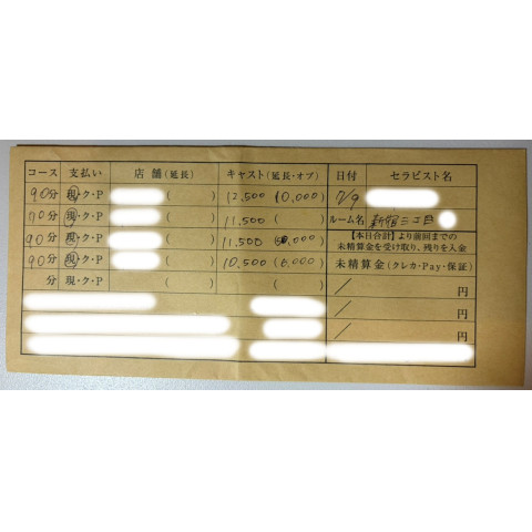 メンズエステ求人店舗：Aroma Jewels 秋葉原｜神田・秋葉原・浅草橋・東京都のメンズエステ求人の店長写メ日記　給与封筒紹介　#15画像1