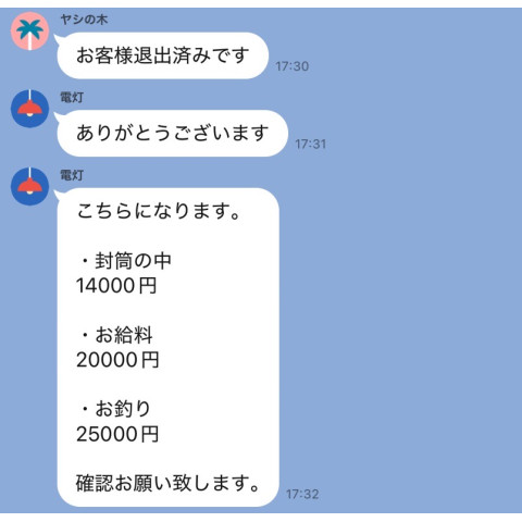 メンズエステ求人店舗：彼女ん家｜十三・西中島・新大阪・大阪府のメンズエステ求人の店長写メ日記　4時間出勤で20,000円！！リアルな給与を公開します！画像1