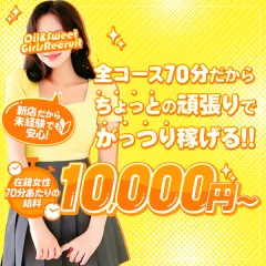オススメメンズエステ求人店舗：oil & sweet 博多店｜博多・中洲・天神・福岡県のメンズエステ求人の画像