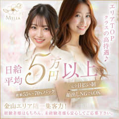 オススメメンズエステ求人店舗：Melia｜金山・熱田・愛知県のメンズエステ求人の画像