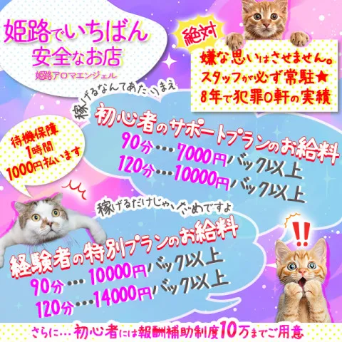 姫路アロマエンジェル｜姫路・加古川・明石・兵庫県のメンズエステ求人の求人店舗画像