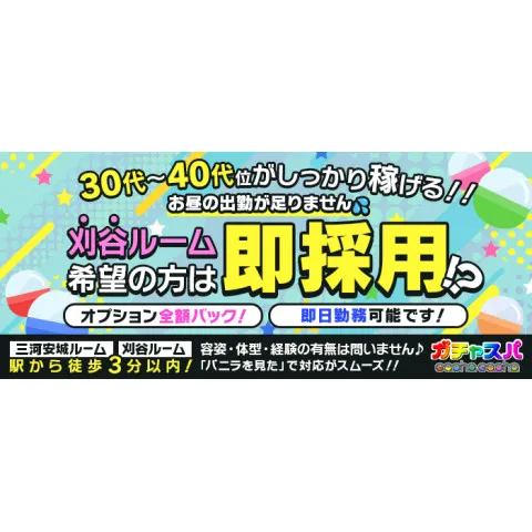 ガチャスパ｜豊橋・岡崎・安城・豊田・愛知県のメンズエステ求人の求人店舗画像