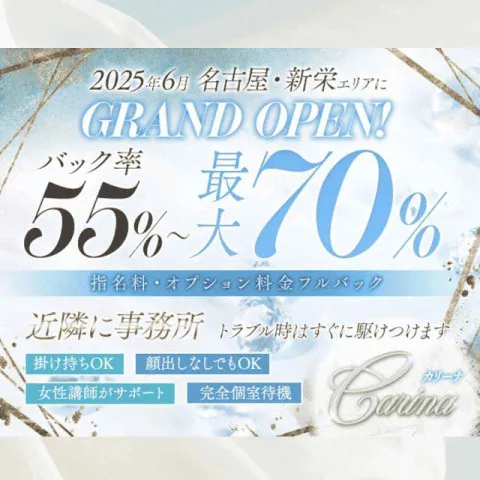 Carina｜新栄町・東新町・愛知県のメンズエステ求人の求人店舗画像
