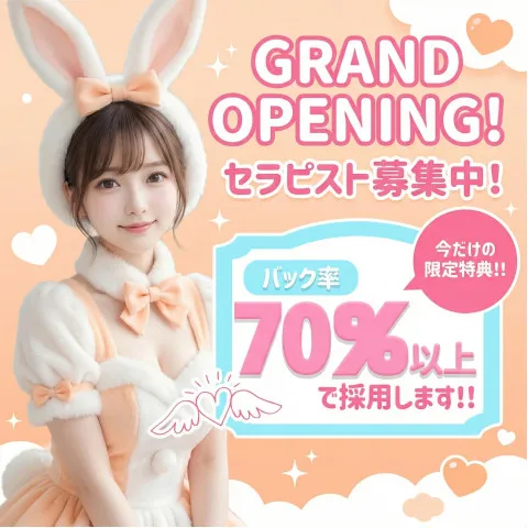 メンズエステ求人店舗：うさぎちゃんスパ｜神田・秋葉原・浅草橋・東京都のメンズエステ求人の画像2