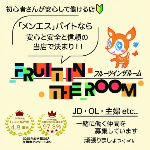 Fruit in the room｜静岡・藤枝・富士・静岡県のメンズエステ求人の求人店舗画像