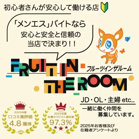 Fruit in the room｜静岡・藤枝・富士・静岡県のメンズエステ求人の求人店舗画像