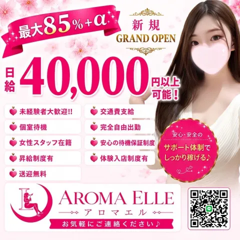 AROMA ELLE｜博多・中洲・天神・福岡県のメンズエステ求人の求人店舗画像