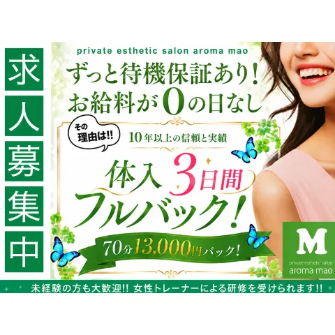 aroma mao|博多・中洲・天神・福岡県のメンズエステ求人の店舗画像