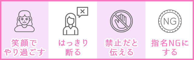 メンズエステで店外デートに誘われた際に上手に断る方法